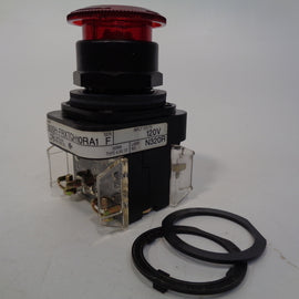 Allen Bradley via TCS 800HFRXTQH10RA1 Ser. F NSFP (GY/BL)