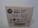 Allen Bradley via TCS 800HQRT24G Ser. F NSFP (WH) 800H QRT24G