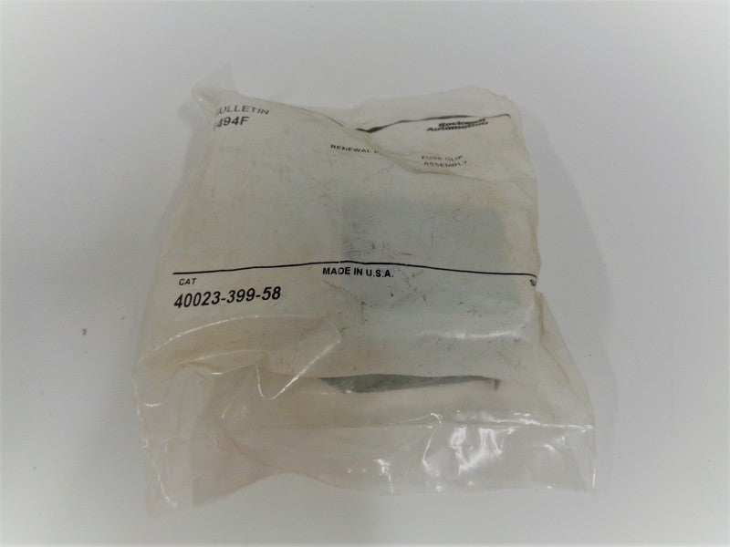 Allen Bradley via TCS 4002339853 NSFP 40023 398 53
