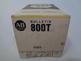 Allen Bradley via TCS 800TB2PB Ser. T NSFP (BK/YL) 800T B2PB