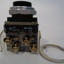 Allen Bradley via TCS 800TB2PB Ser. T NSFP (BK/YL) 800T B2PB