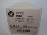 Allen Bradley via TCS 800TFXJQ24RA Ser. T NSFP (WH) 800T FXJQ24RA