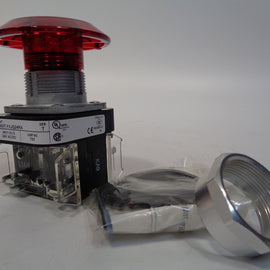 Allen Bradley via TCS 800TFXJQ24RA Ser. T NSFP (WH) 800T FXJQ24RA