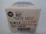 Allen Bradley via TCS 800TFXN1A7 Ser. T NSFP (GY/BL) 800T FXN1A7