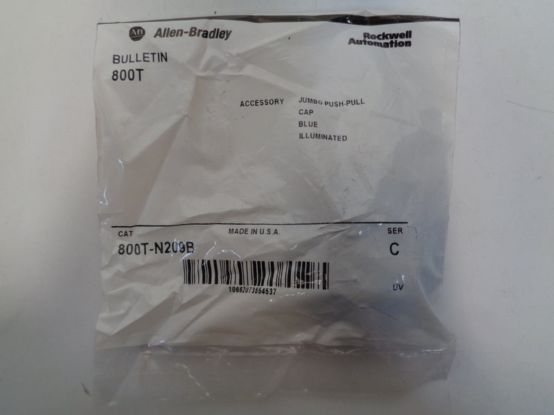 Allen Bradley via TCS 800TN209B Ser. C NSFP 800T N209B