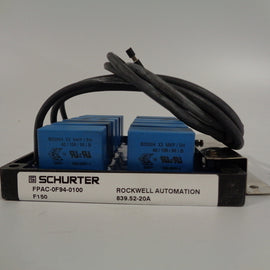 Allen Bradley via TCS 20SRFC Ser. A NSFP (BR/WH) 20S RFC