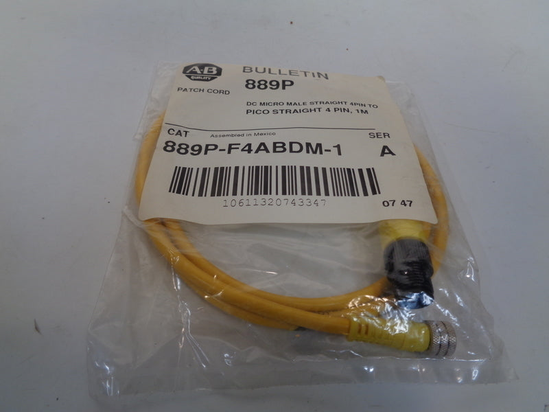Allen Bradley via TCS 889PF4TCSDM1 Ser. A NSFP 889P F4TCSDM 1