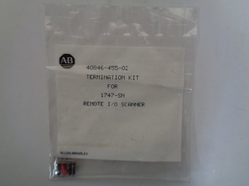 Allen Bradley via TCS 4084645502 NSFP 40846 455 02