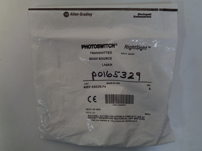 Allen Bradley via TCS 42EFE8EZBF4 Ser. A NSFP