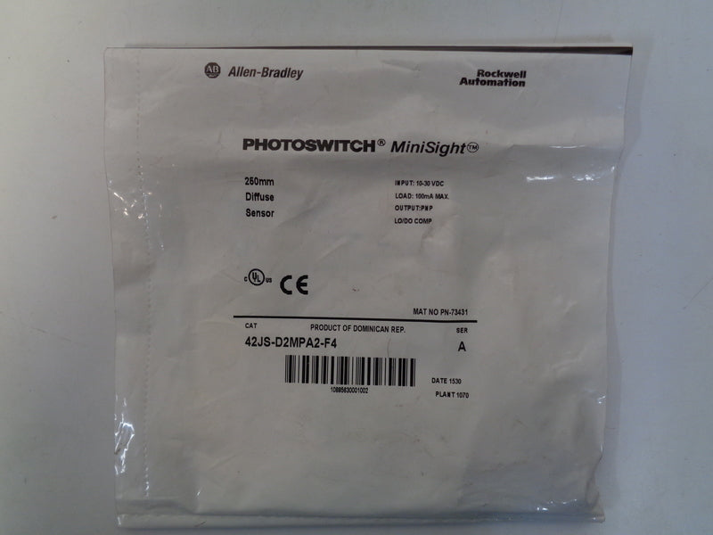 Allen Bradley via TCS 42JSD2MPA2F4 Ser. A NSFP