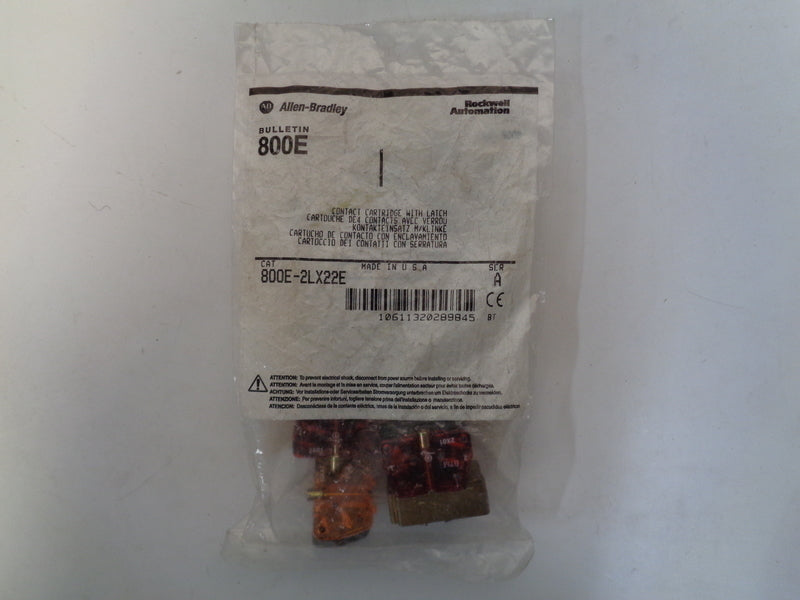 Allen Bradley via TCS 800E2LX22E Ser. A NSFP