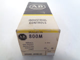 Allen Bradley via TCS 800MRJH9BLAS Ser. A NSFP (BK/YL)