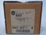 Allen Bradley via TCS 800T3PZ Ser. M NSFP (BR/WH) 800T 3PZ