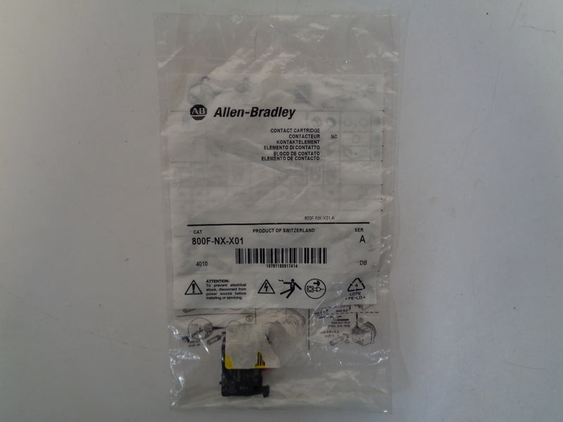 Allen Bradley via TCS 800TNXX01 Ser. A NSFP 800T NXX01
