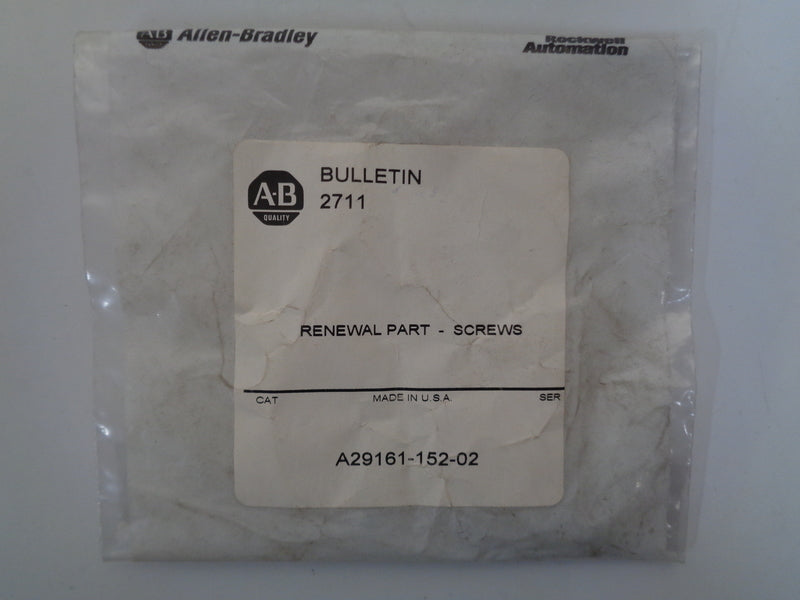 Allen Bradley via TCS A2916115202 NSFP