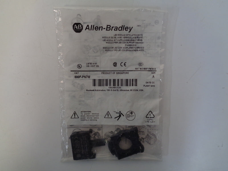 Allen Bradley via TCS 800FPN7W Ser. A NSFP 800F PN7W
