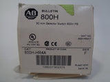 Allen Bradley via TCS 800HHR4A Ser. F NSFP (WH) 800H HR4A