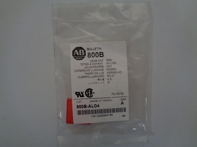 Allen Bradley via TCS 800BALD4 Ser. A NSFP 800B ALD4