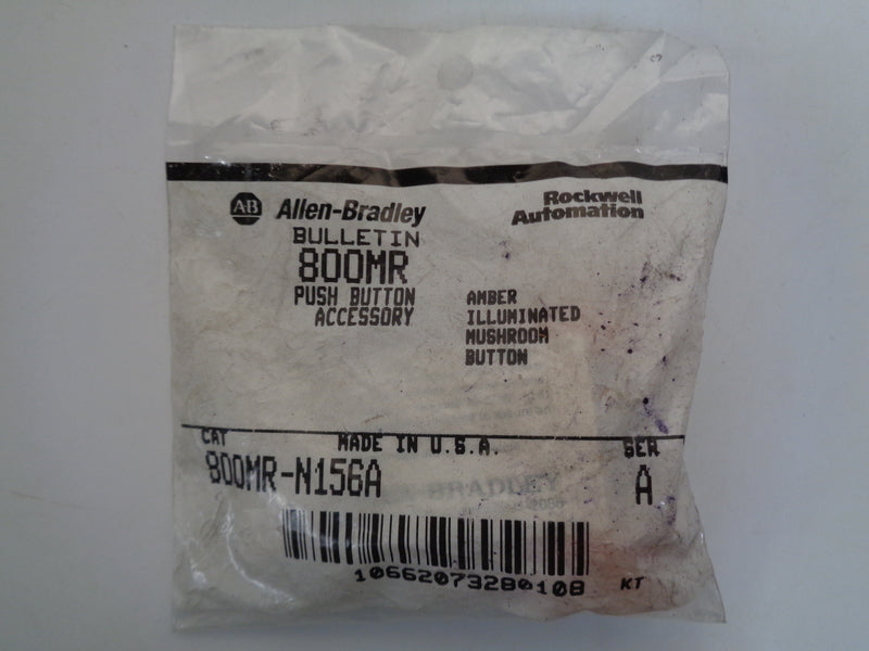 Allen Bradley via TCS 800MRN156A Ser. A NSFP 800MR N156A