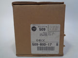 Allen Bradley via TCS 509BOD17 Ser. B NSFP (BR/WH) 509 BOD 17
