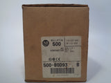 Allen Bradley via TCS 509BOD93 Ser. B NSFP (BR/WH) 509 BOD 93