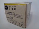 Allen Bradley via TCS 700N11 Ser. A NSFP (BK/YL) 700 N11