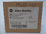 Allen Bradley via TCS 140MC2EC25 Ser. A NSFP (BR/WH) 140M C2E C25