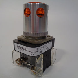 Allen Bradley via TCS 800TQA24AA2 Ser. T NSFP (WH) 800T QA24AA2