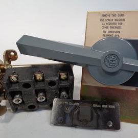 Allen Bradley via TCS 894N1 Ser. B NSFP (BR/YL) 894 N1