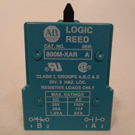 Allen Bradley via TCS 800MXAR Ser. A NSFP (GY/BL) 800M XAR