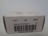 Allen Bradley via TCS 700HC14A244 Ser. D NSFP (WH) 700 HC14 A24 4