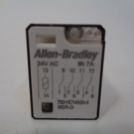 Allen Bradley via TCS 700HC14A244 Ser. D NSFP (WH) 700 HC14 A24 4