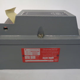Allen Bradley via TCS 609BEW Ser. H NSFP (BR/YL) 609 BEW
