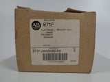 Allen Bradley via TCS 871FJW40N80R3 Ser. X NSFP (BR/WH) 871F JW40N80 R3