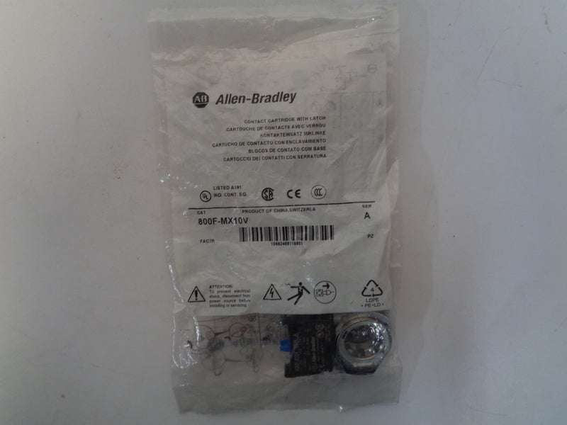 Allen Bradley via TCS 800FMX10V Ser. A NSFP 800FM X10V