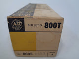 Allen Bradley via TCS 800TB6S1 Ser. A NSFP (BK/YL) 800T B6S1
