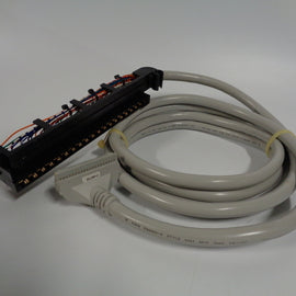 Allen Bradley via TCS 1492CABLE025J Ser. C NSFP (BR/WH) 1492 CABLE 025J