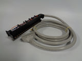 Allen Bradley via TCS 1492CABLE025J Ser. C NSFP (BR/WH) 1492 CABLE 025J