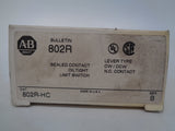 Allen Bradley via TCS 802RHC Ser. B NSFP (WH) 802R HC
