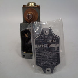 Allen Bradley via TCS 802RHC Ser. B NSFP (WH) 802R HC