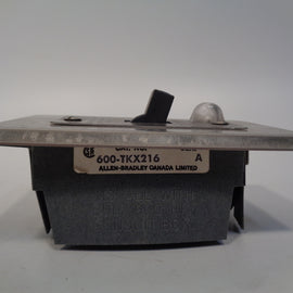 Allen Bradley via TCS 600TKX216 Ser. A NSFP (BR/GR) 600 TKX216