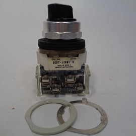 Allen Bradley via TCS 800TJ2KW1B Ser. N NSFP (BK/YL) 800T J2KW1B