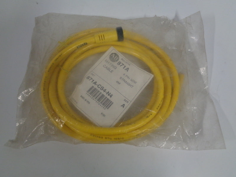 Allen Bradley via TCS 871ACS4N4 Ser. A NSFP 871A CS4 N4