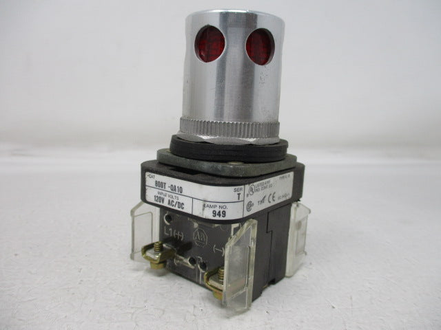 Allen Bradley via TCS 800TQA10 Ser. T NSNP 800T QA10
