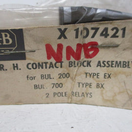 Allen Bradley via TCS X107421 NSNP X 107421