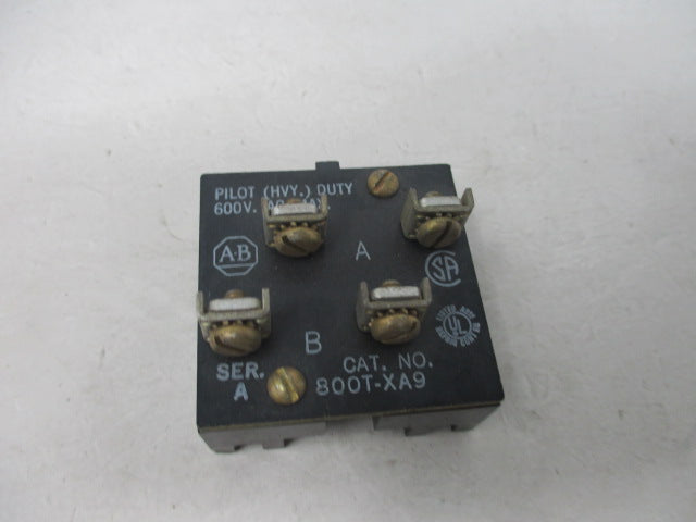 Allen Bradley via TCS 800TXA9 Ser. A NSNP 800T XA9