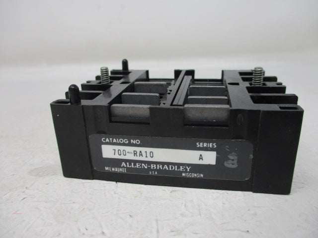 Allen Bradley via TCS 700RA10 Ser. A NSNP 700 RA10