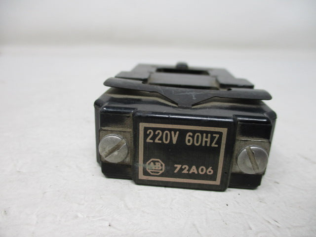 Allen Bradley via TCS 72A06 NSNP  72 A06