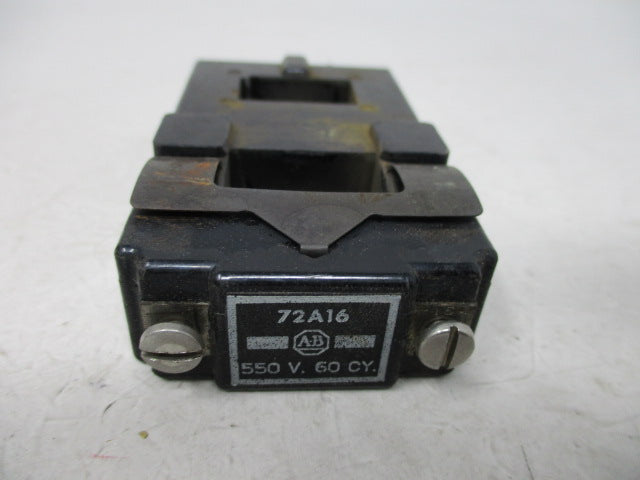 Allen Bradley via TCS 72A16 NSNP 72 A16