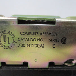 Allen Bradley via TCS 700NT200A1 Ser. C NSNP 700 NT200A1